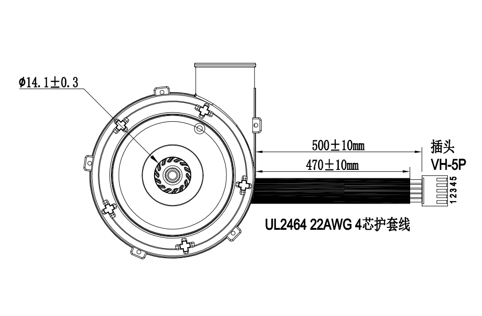 Waterproof blower BA7060H24B-K 251202 Electrical Connection Diagram.png Waterproof blower BA7060H24B-K 251202 Electrical Connection Diagram.png